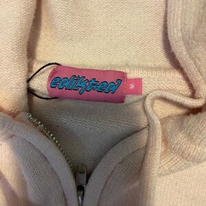 COPY - Pink edikted knit set